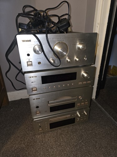 Teac h500 series stereo - a-h500,