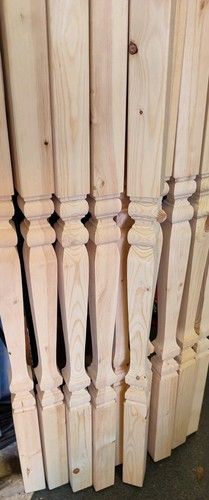 Stair spindles theresa spinks - spindles,