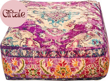 Moroccan Floor Cushion Cover