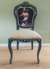 French Style Dining Bedroom Accent Chair With Mr GOOSE