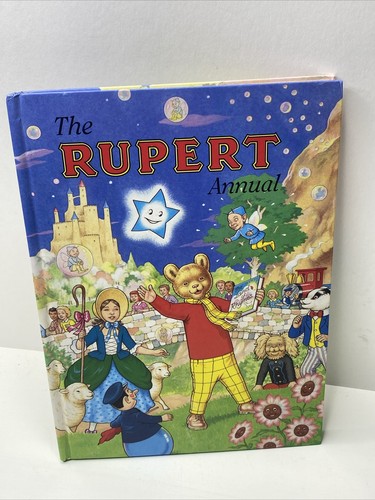 Vintage 1996 rupert bear - vintage,