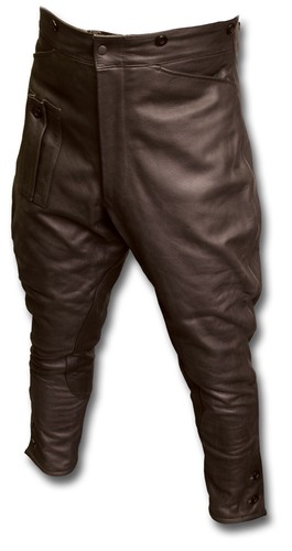 Wwii style leather despatch - style,