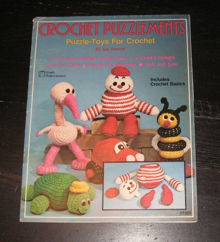 Crochet puzzlements toys - crochet,