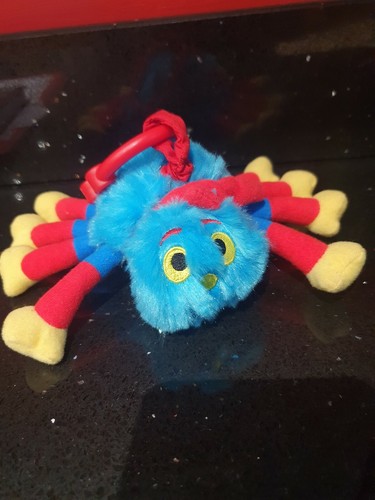Woolly and tig spider hanging - spider,