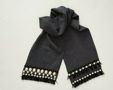 Cosy Knitted Scarf Grey