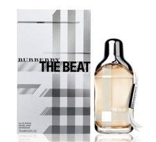 BURBERRY THE BEAT EAU DE PARFUM SPRAY FOR WOMEN - 2.5 OZ/75 ML IN BOX - RARE