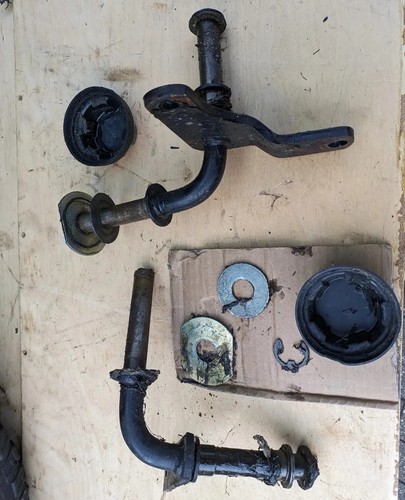 Front stub axles for bolens - front,