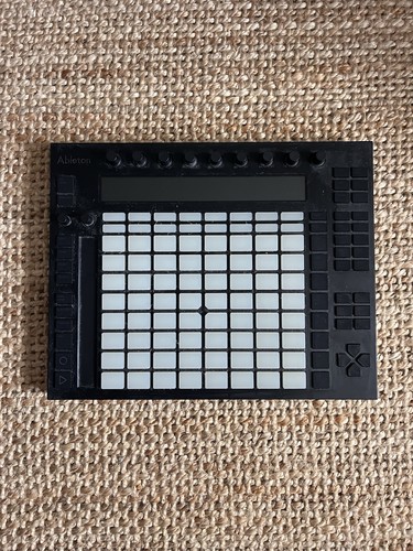 Ableton push read - push, 1