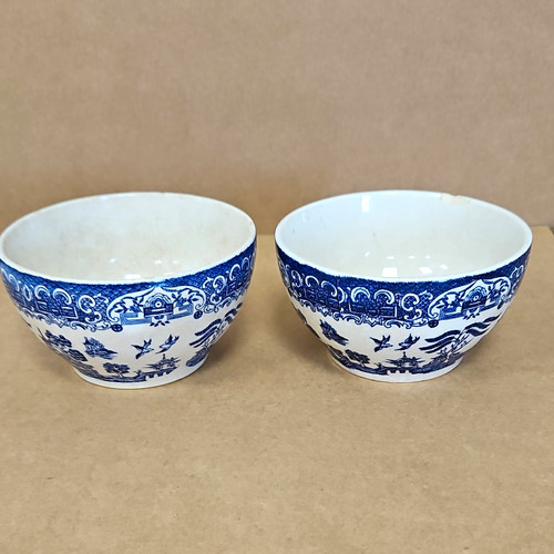 Old willow english - english, stoneware