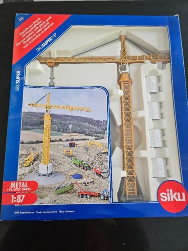 Siku super 1899 liebherr - super,