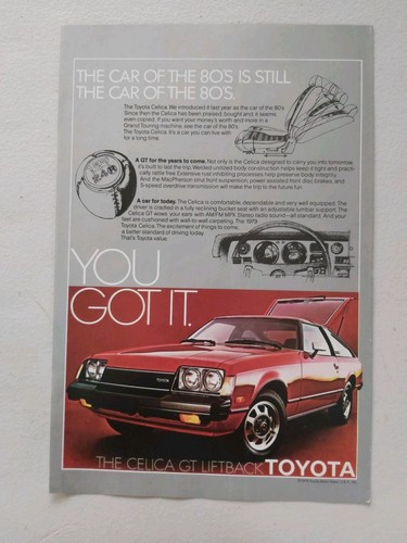 1979 toyota celica liftback - 1979,