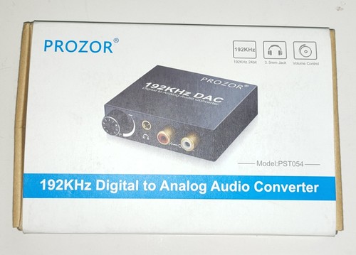 Prozor 192khz 24bit digital - 192khz,
