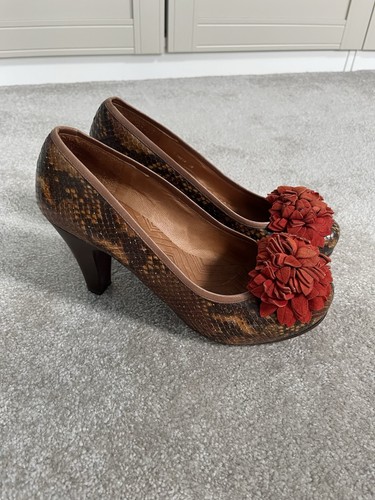 Che mihara heels brown size - mihara,