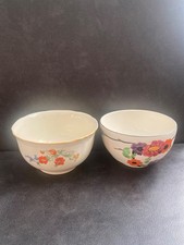 Two Art Deco sugar bowls circa