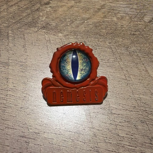 Nemesis eye alton towers rare - eye,
