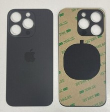 iPhone 15 Pro Back Cover Battery Cover Back Glass Big Hole Large Camera Hole