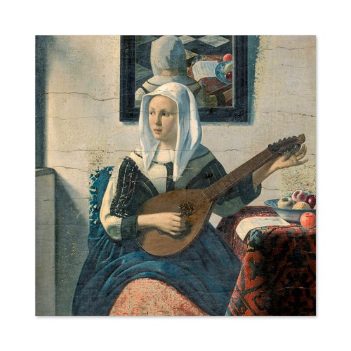 Van meegeren woman playing - woman,