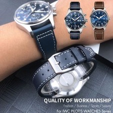 Genuine Leather Watch Strap