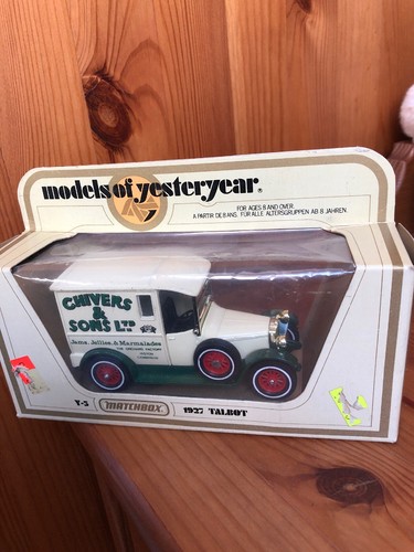 Matchbox models yesteryear - models,