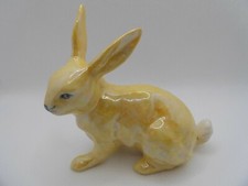 WADE SITTING BUNNY YELLOW LE
