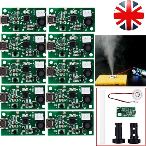 10pc dc5v ultrasonic - ultrasonic, mist