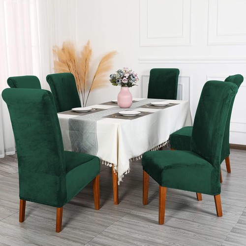 Size velvet stretch dining - stretch,