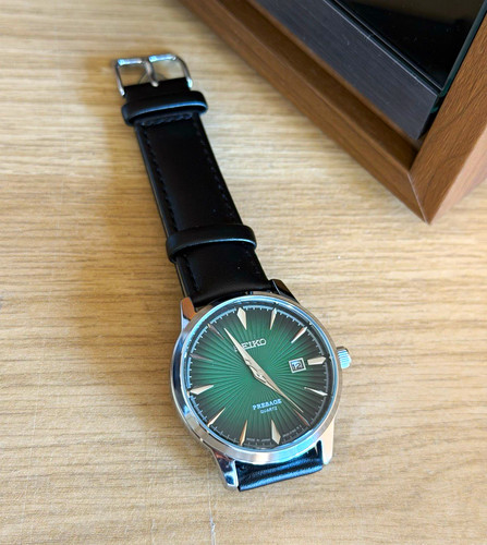 Seiko presage quartz - presage,