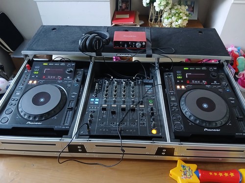 Pioneer cdj 900 - cdj, djm