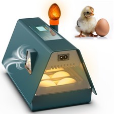 Incubator for Hatching Eggs Ideal for All Ages Automatic Turner Humidity Control