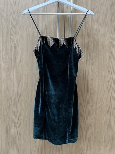 New zara dark green - dark,