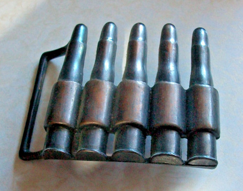 Vintage bullet belt - 4#,
