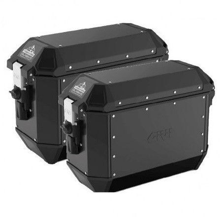 Pair 36l aluminum - pair, side