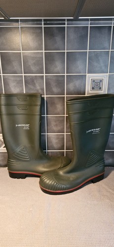 Mens green dunlop - green, acifort