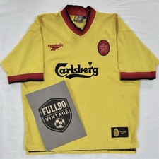 1997-98 Liverpool Away Shirt