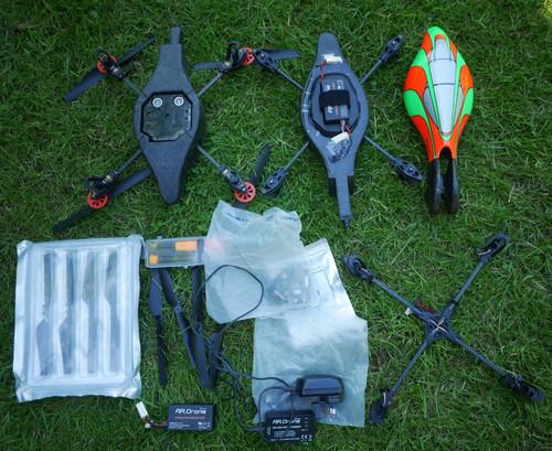 Parrot drone - ar,