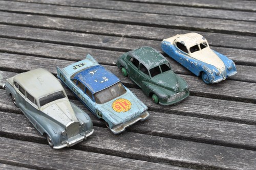 Dinky saloon cars rolls royce - dinky,