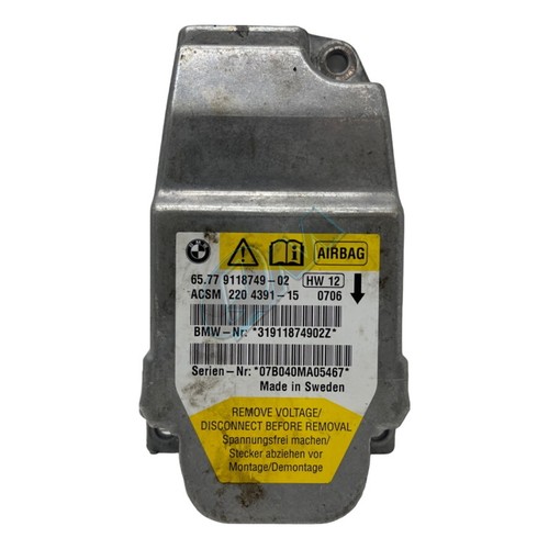 Bmw airbag srs ecu - bmw, control