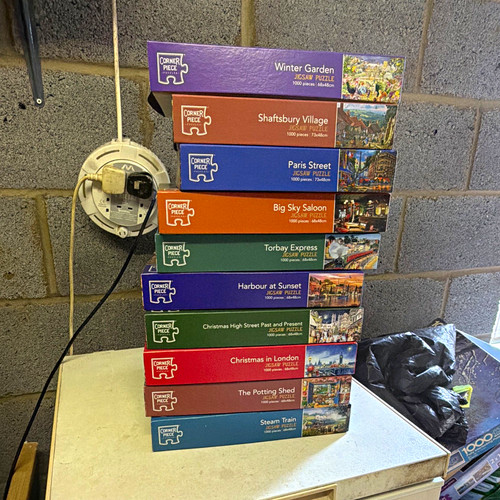 Corner piece 1000 jigsaw - 1000,