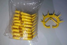 10Pcs Round Cow Nose Ring