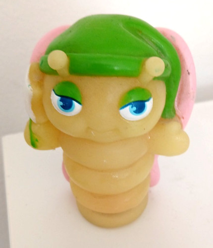 Vintage glo friends glow - glow, worm