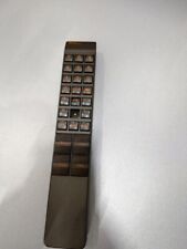 Bang & Olufsen Beovision Video Terminal Remote Control Brown Used Working
