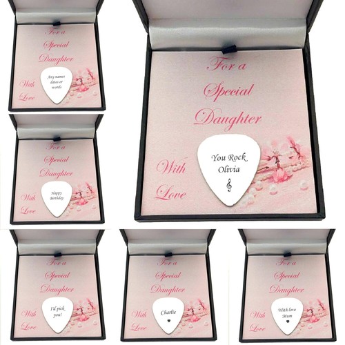 Personalised guitar pick - personalised,