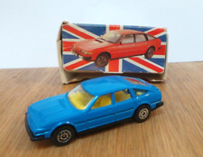 CORGI JUNIORS ROVER 3500 BLUE MINT BOXED MADE IN BRITAIN VERY GOOD