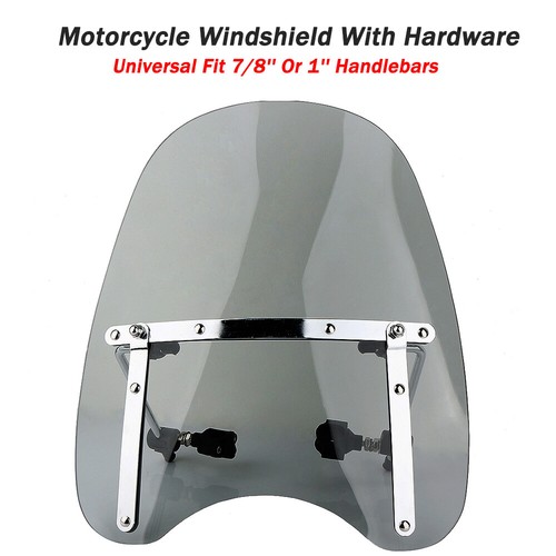 Smoke motorcycle screen - smoke,