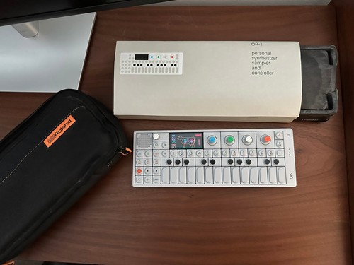 Teenage engineering rev 2 - op-1,