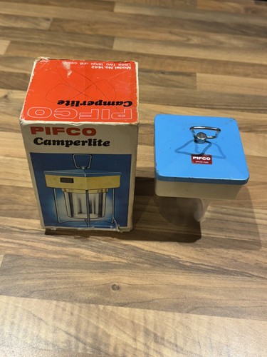 Pifco vintage camperlite - vintage,