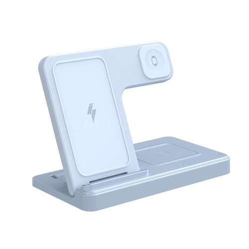 Wireless charger dock 3in1 - dock,