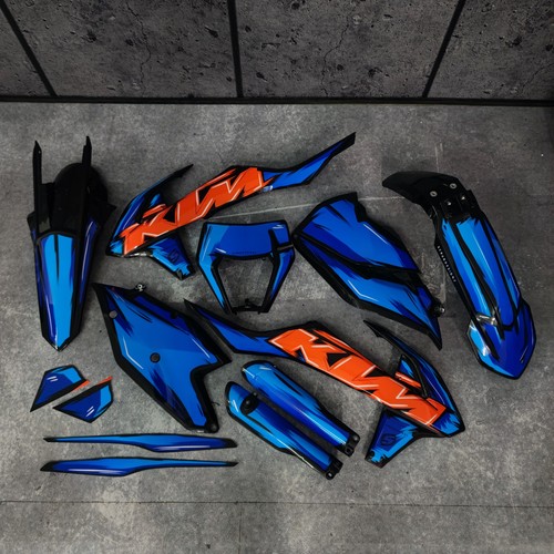 Plastics graphics ktm - plastics, 2017
