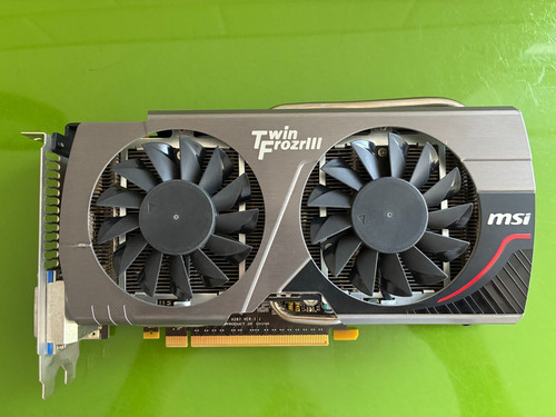 Nvidia geforce msi twin - nvidia,