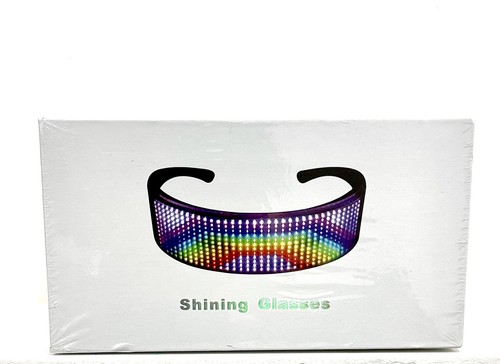 Led glasses light - led,